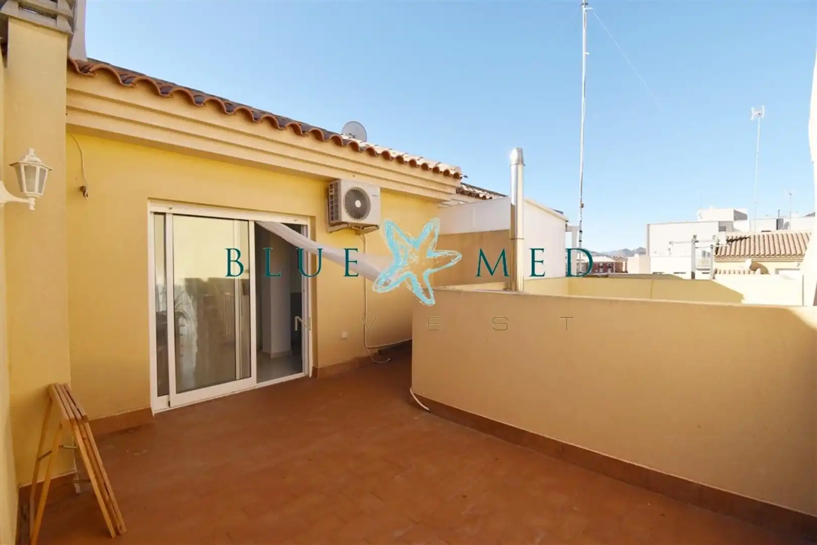 Terraza de Dúplex en venta en Mazarrón con Calefacción, Jardín privado y Terraza
