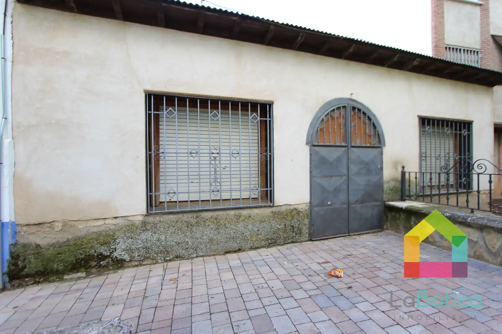 Vista exterior de Casa o xalet en venda en Lillo