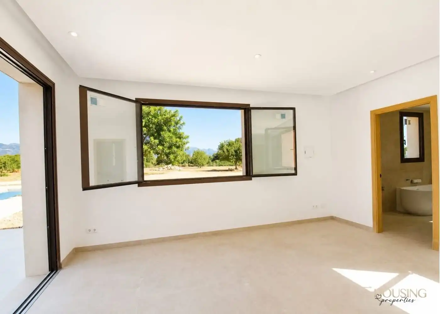 Bedroom of Country homes for rent in Consell  with Air Conditioner, Heating and Private garden