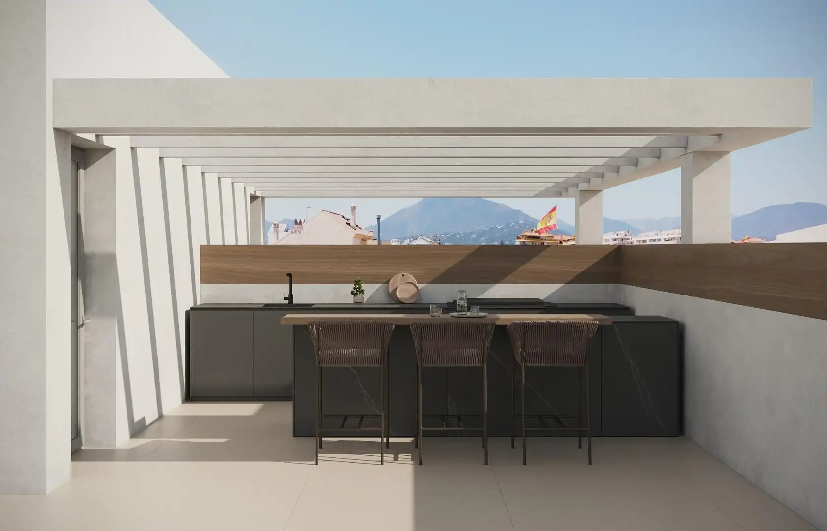 Terraza de Planta baja en venta en Marbella con Aire acondicionado, Calefacción y Terraza