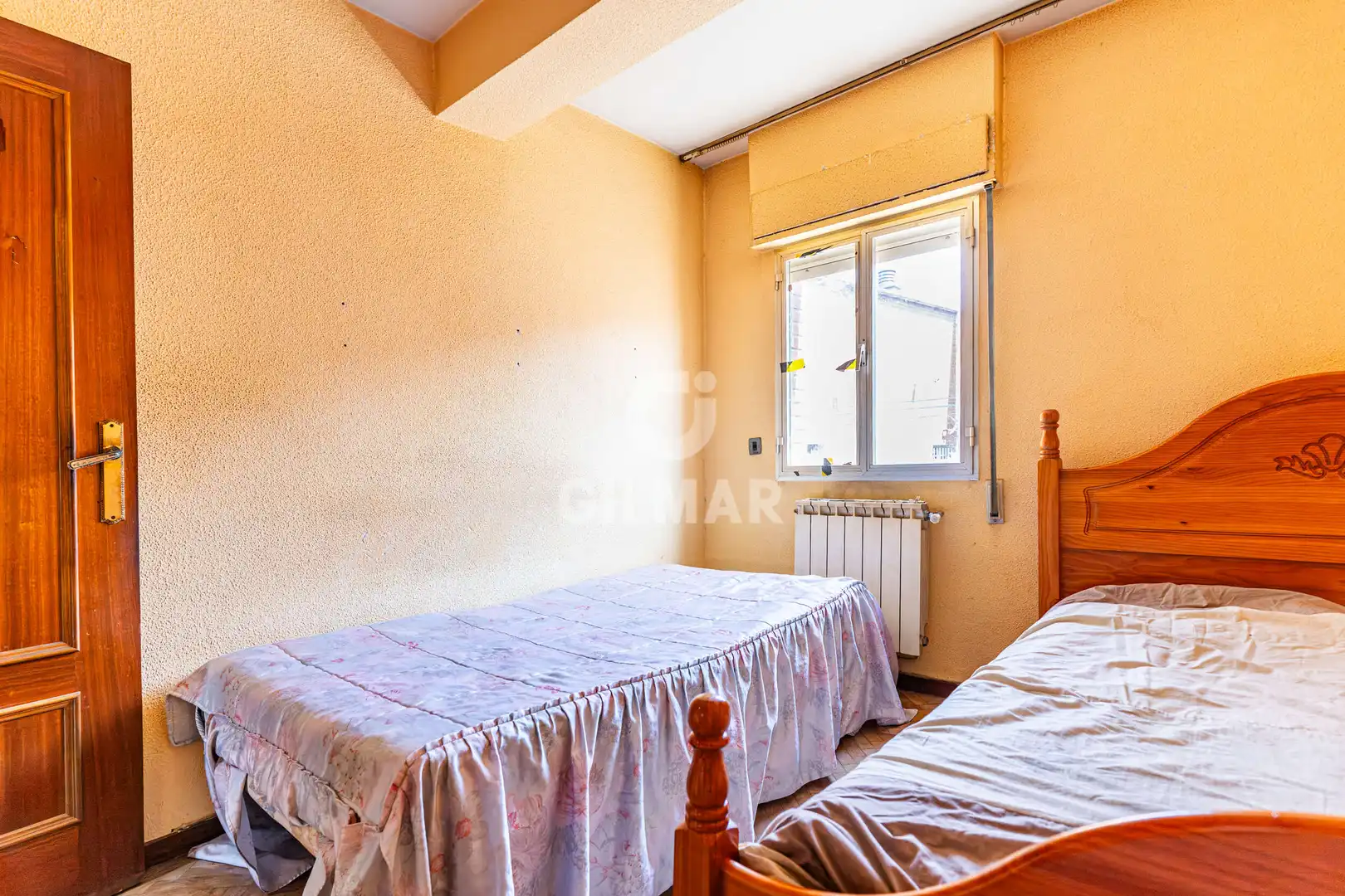 Bedroom of Flat for sale in Madrid  with Heating and Balcony