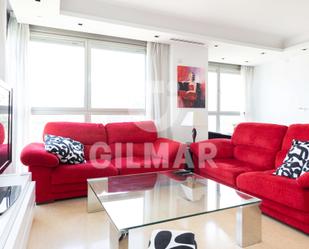 Living room of Flat for sale in  Madrid Capital  with Air Conditioner