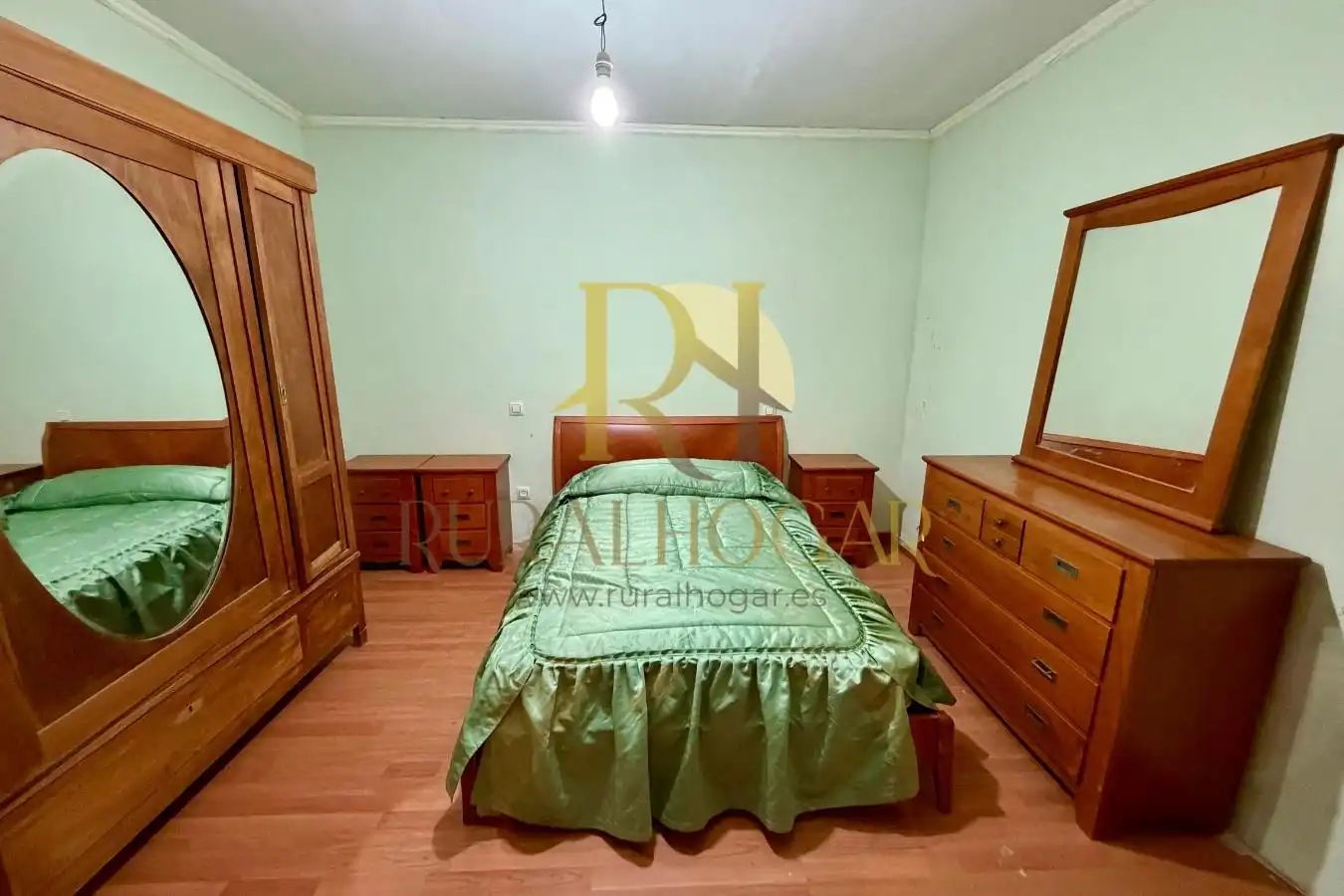 Habitación de Casa o chalet en venta en Maranchón con Jardín privado, Trastero y Amueblado