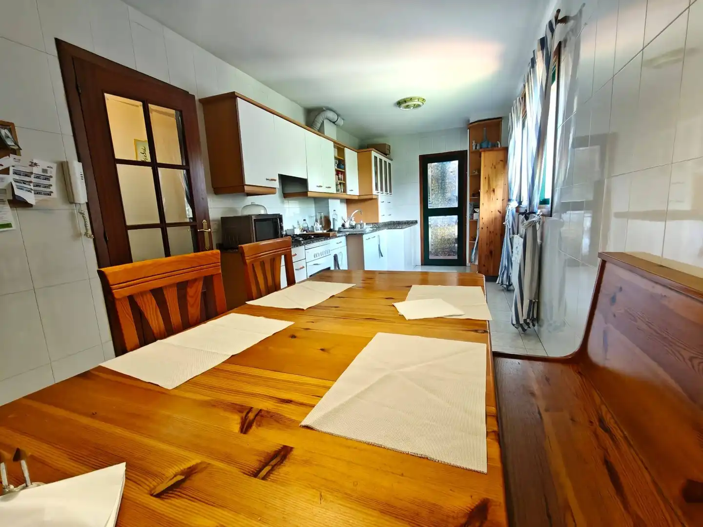 Küche von Maisonette zum Verkauf in Ames mit Abstellraum, Möbliert und Gemeinschaftspool