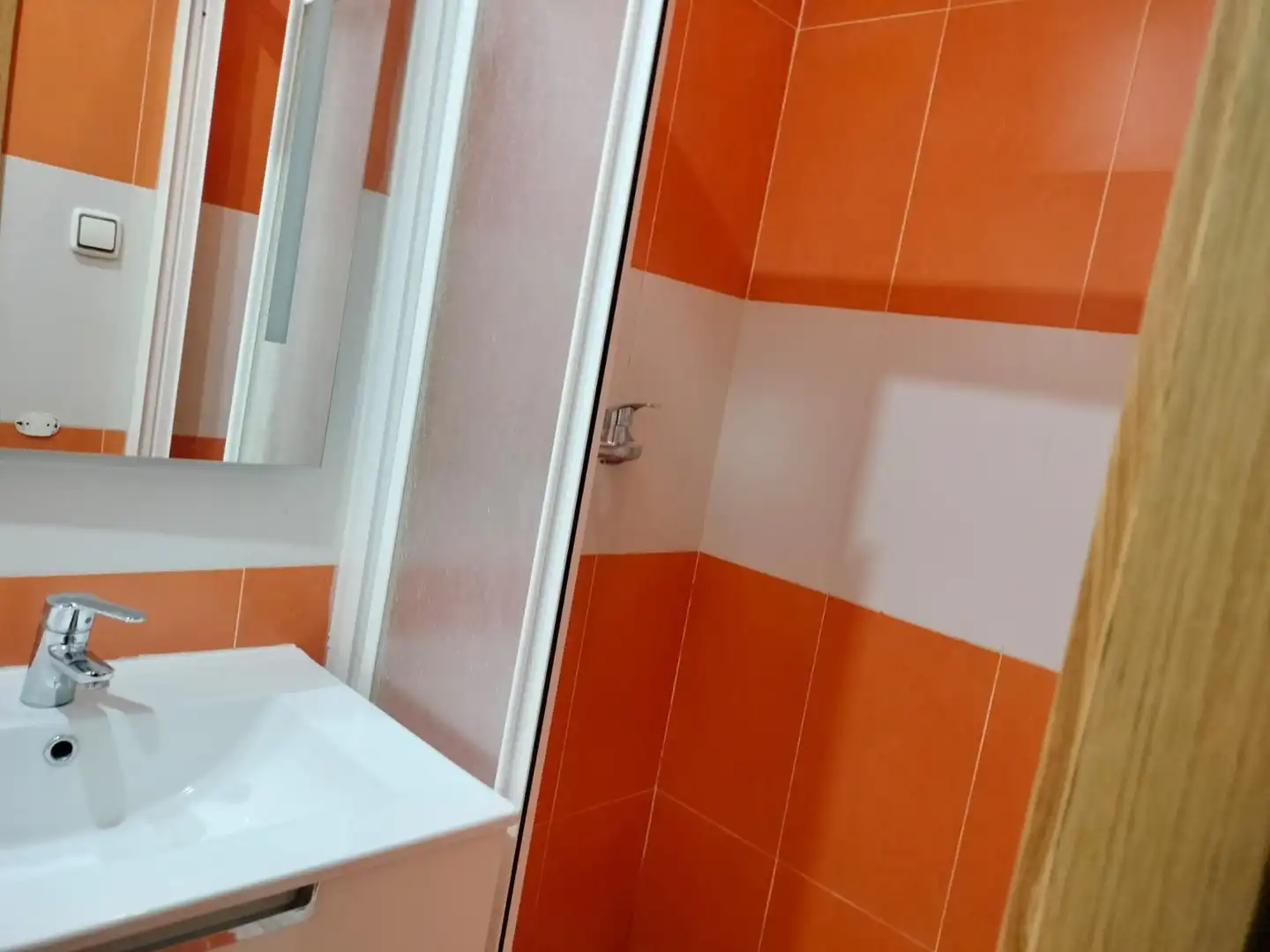 Badezimmer von Wohnung zur Miete in Puertollano mit Klimaanlage und Möbliert