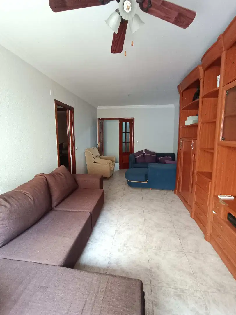 Sala de estar de Piso en venta en Villanueva de la Serena con Aire acondicionado, Calefacción y Trastero