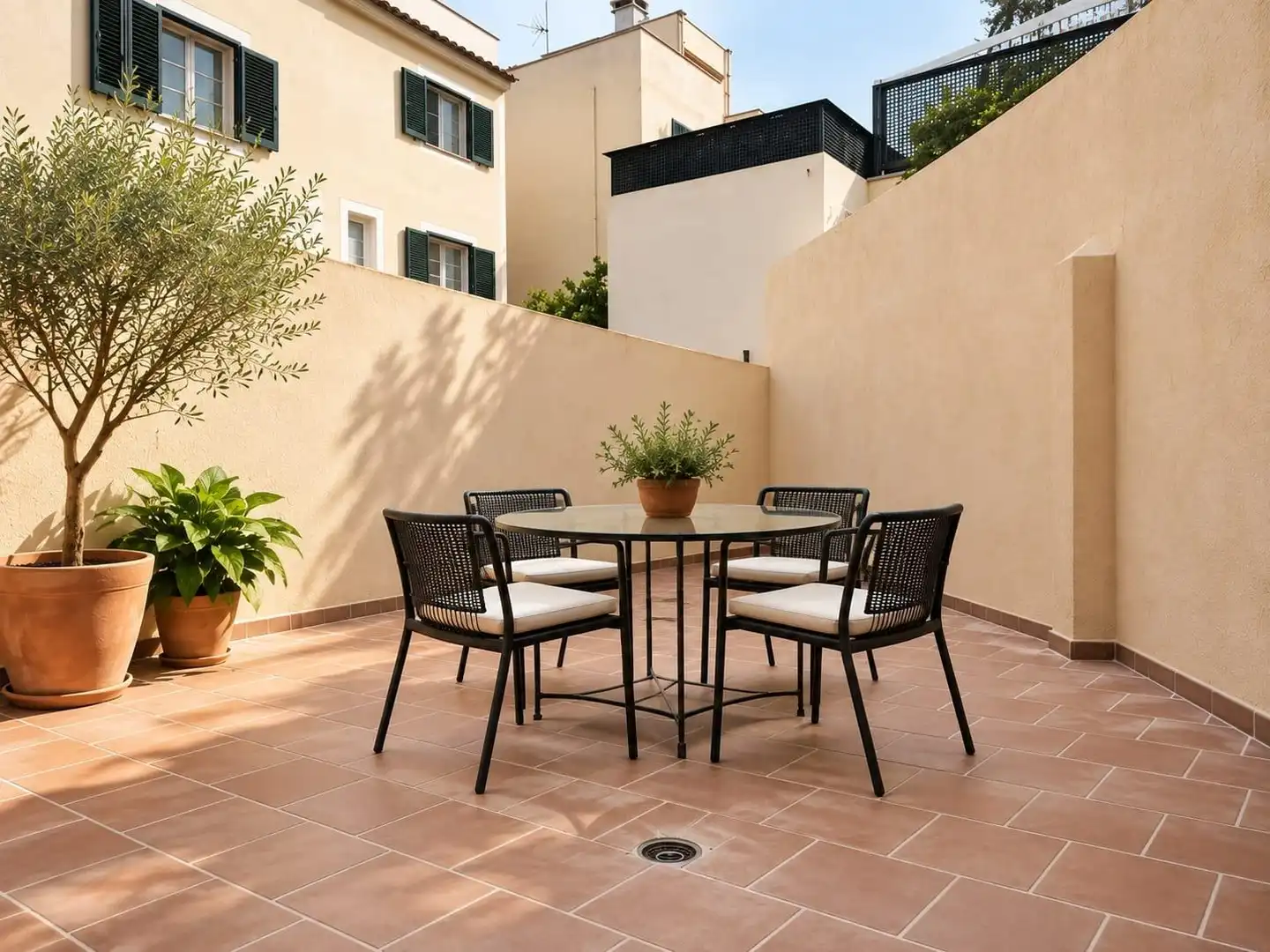 Terrassa de Apartament de lloguer en Ponent