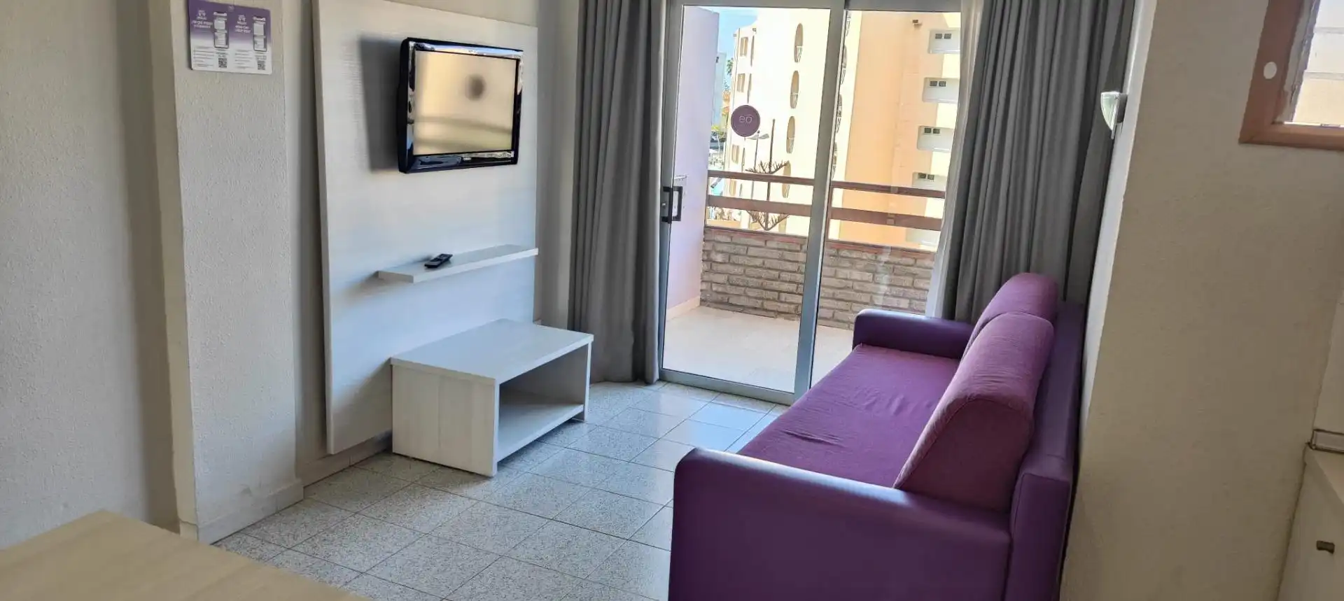 Sala de estar de Apartamento en venta en San Bartolomé de Tirajana con Jardín privado y Piscina comunitaria