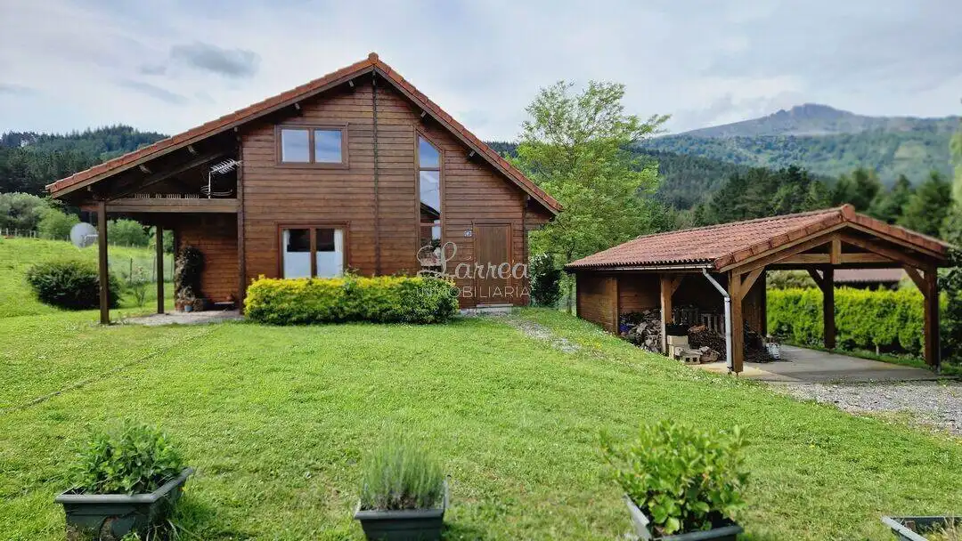 Casa o xalet en venda a Ipiñaburu Auzoa, Zeanuri