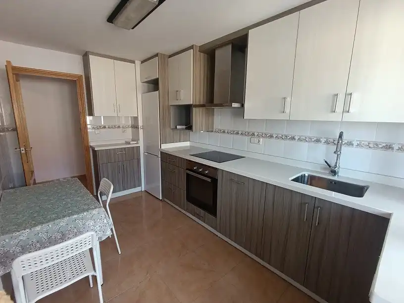 Kitchen of Flat for sale in Tobarra  with Air Conditioner, Heating and Furnished