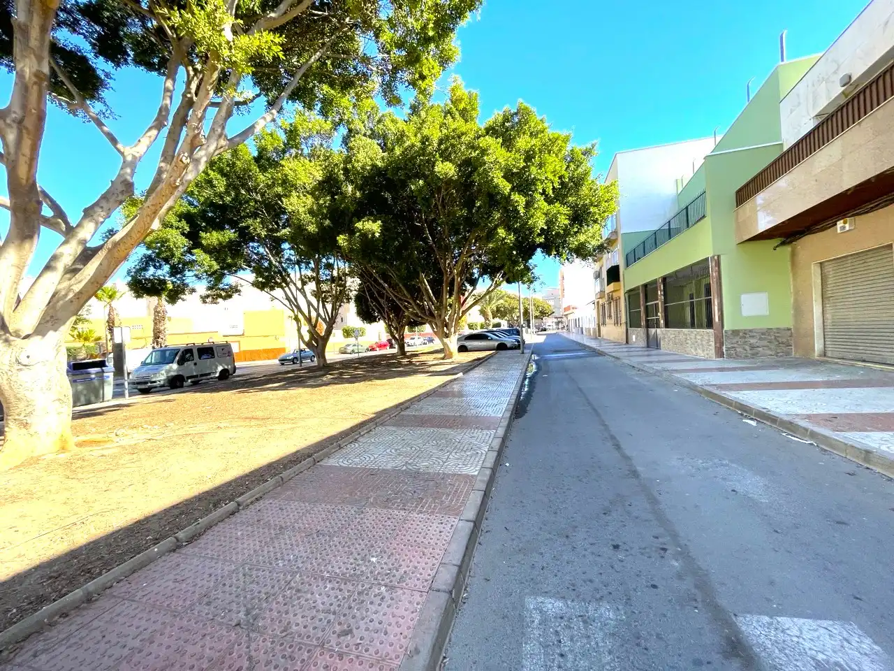 Exterior view of Flat for sale in Roquetas de Mar