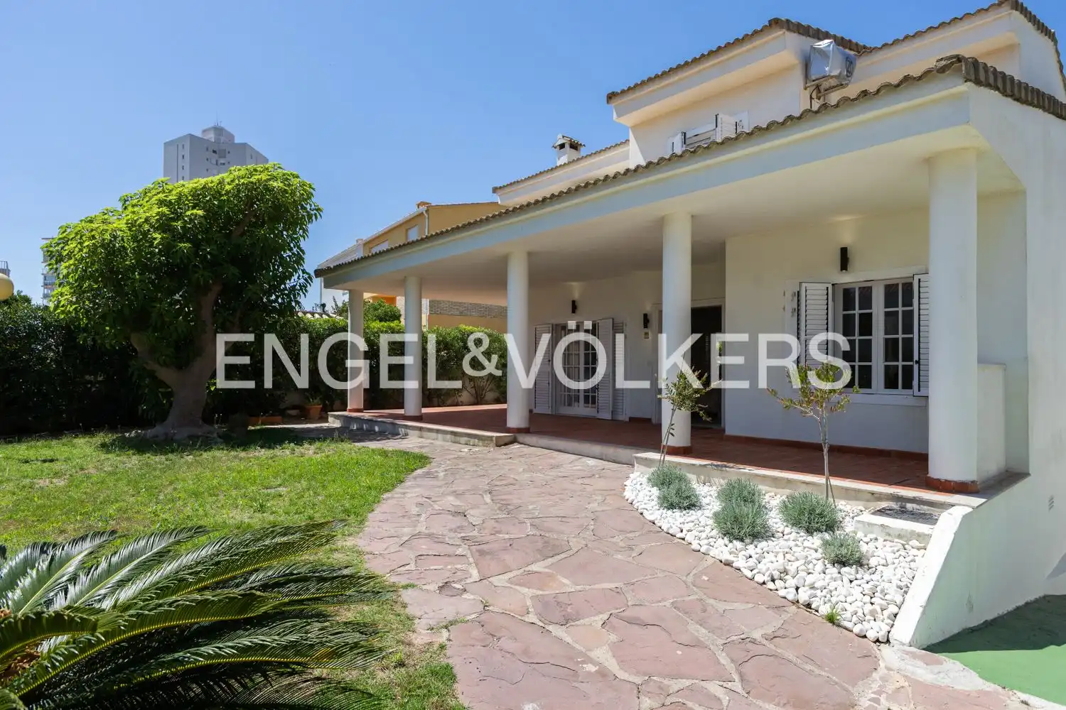 Exterior view of Houses for rent in Valencia  with Air Conditioner, Heating and Private garden