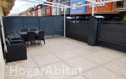 Terrassa de Casa adosada en venda en Onda amb Aire condicionat, Calefacció i Terrassa