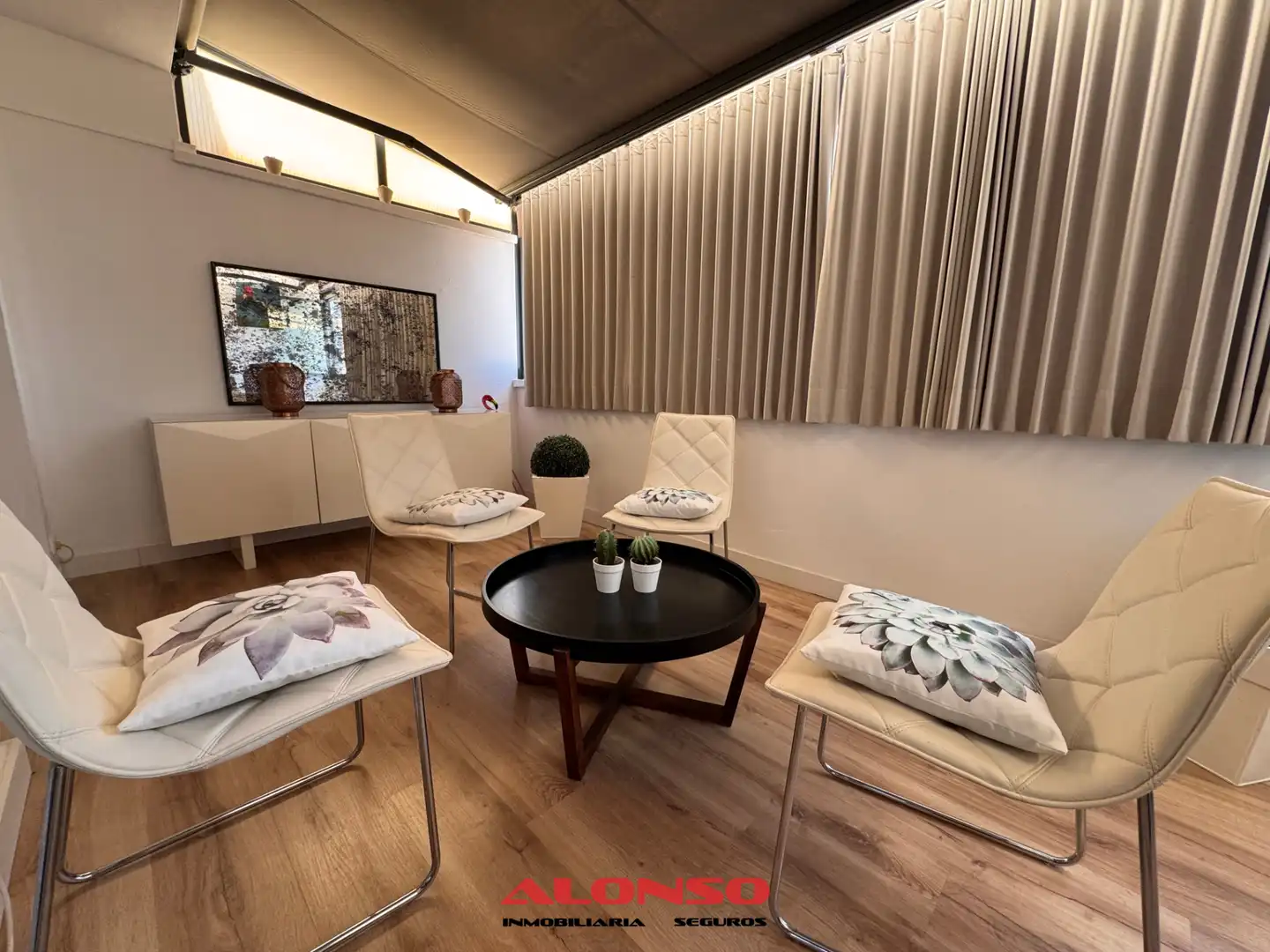 Living room of Attic for sale in Vinaròs  with Air Conditioner, Heating and Parquet flooring