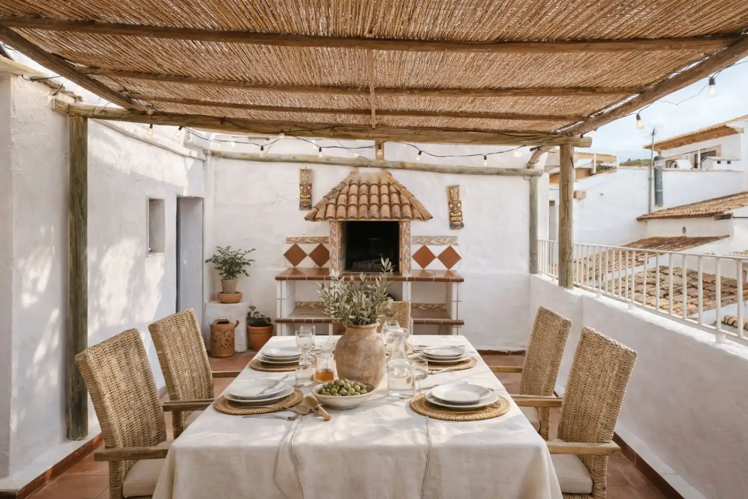 Terrassa de Finca rústica en venda en Jávea / Xàbia amb Aire condicionat, Calefacció i Terrassa