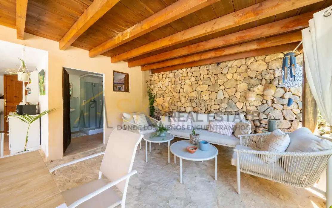 Terrace of Houses for sale in Andratx  with Private garden, Terrace and Storage room