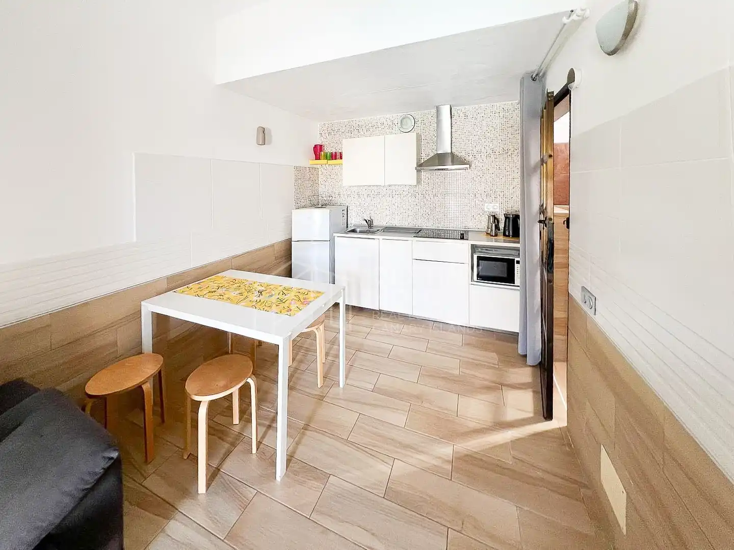 Kitchen of Apartments for sale in Caleta de Fuste