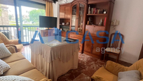 Living room of Flat for sale in  Sevilla Capital