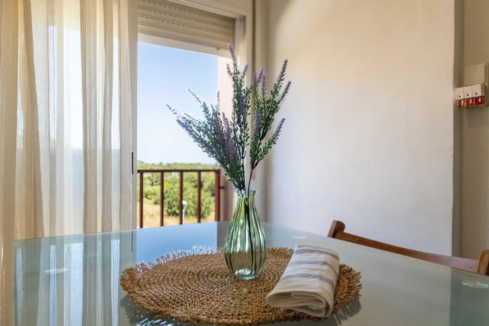 Balcony of Flat for sale in Tarragona  with Air Conditioner, Oven and Washing machine