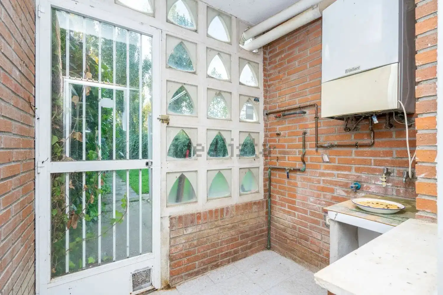 Garden of Detached homes for sale in Talavera de la Reina  with Air Conditioner, Heating and Storage room