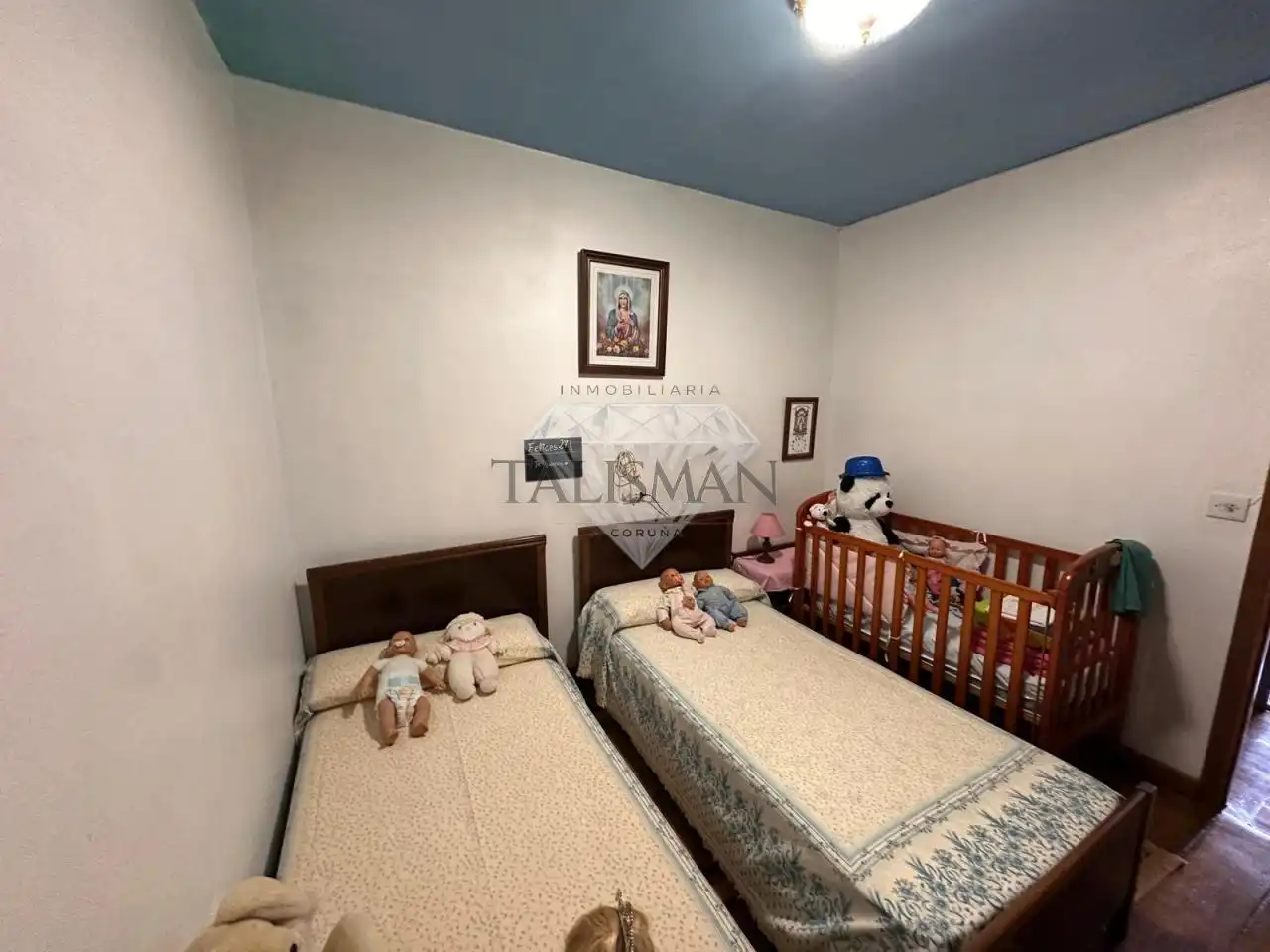 Habitación de Casa o chalet en venta en A Lama   con Calefacción, Jardín privado y Piscina