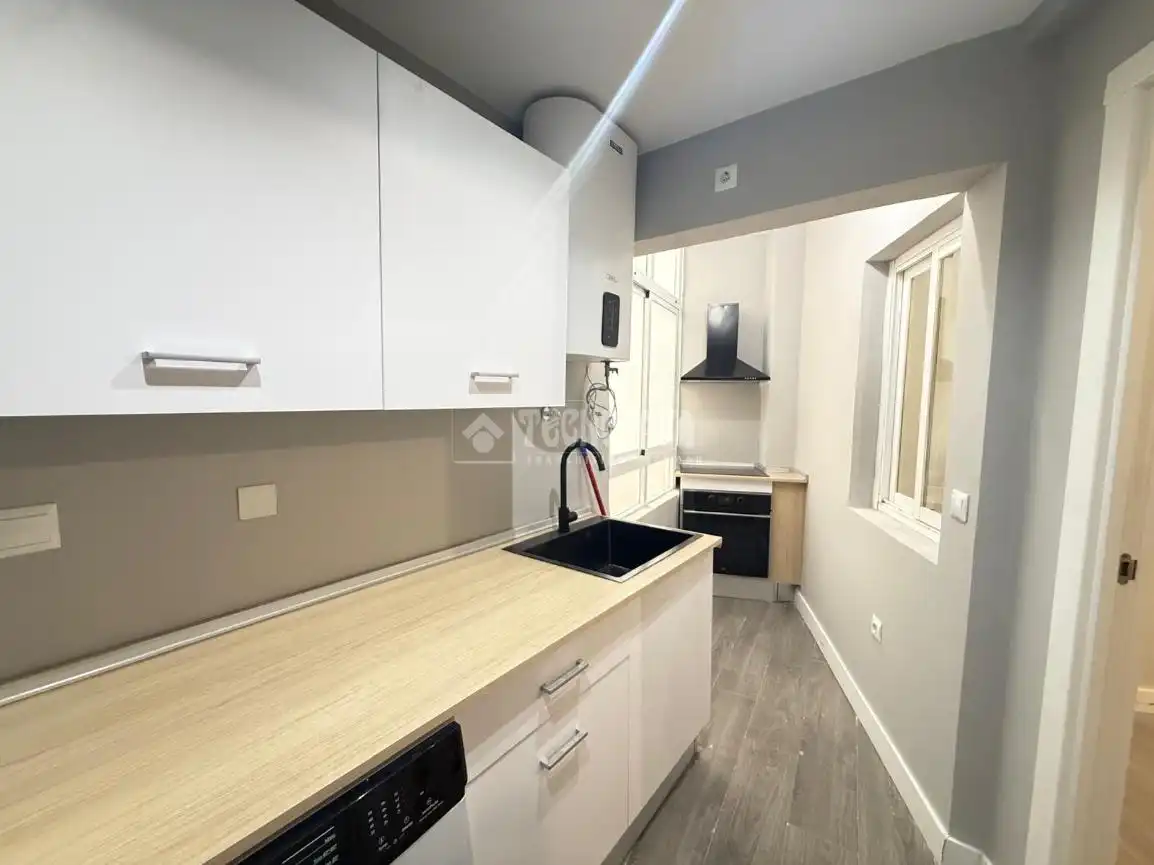 Cocina de Piso en venta en Talavera de la Reina con Terraza y Amueblado