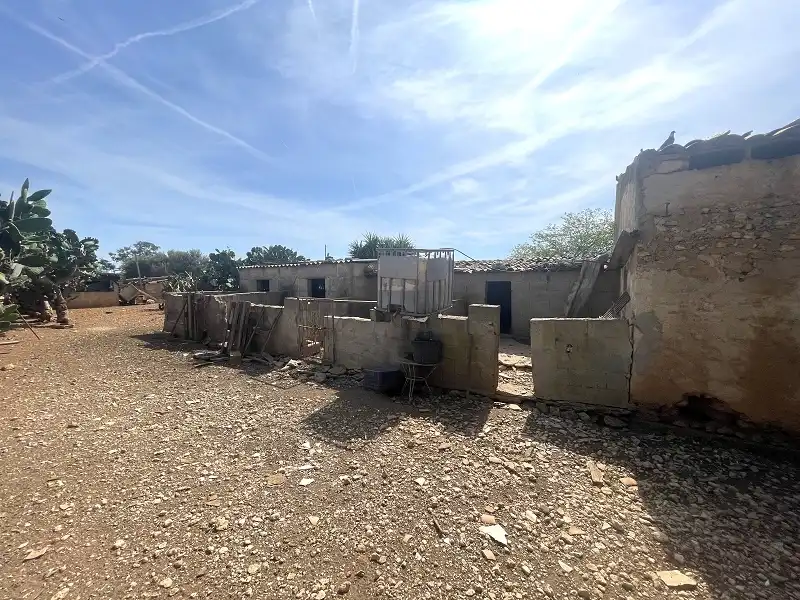Casa rústica amb jardí en venda a Porreres, imagen 14