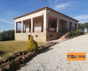 Exterior view of Country house for sale in Castellar de Santiago  with Air Conditioner and Terrace