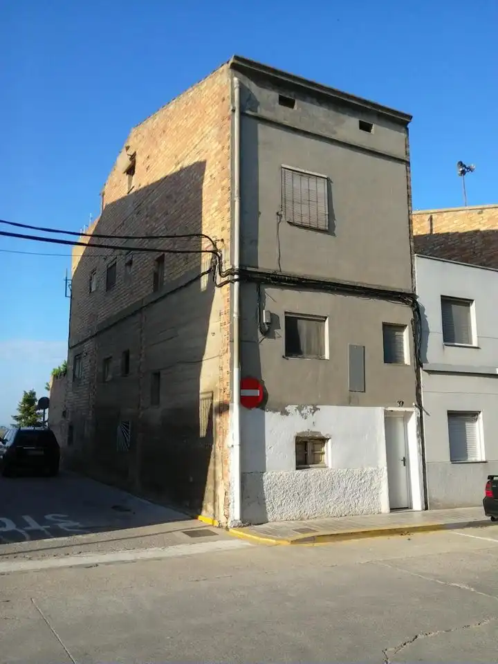 Exterior view of Houses for sale in Vallfogona de Balaguer  with Private garden and Terrace