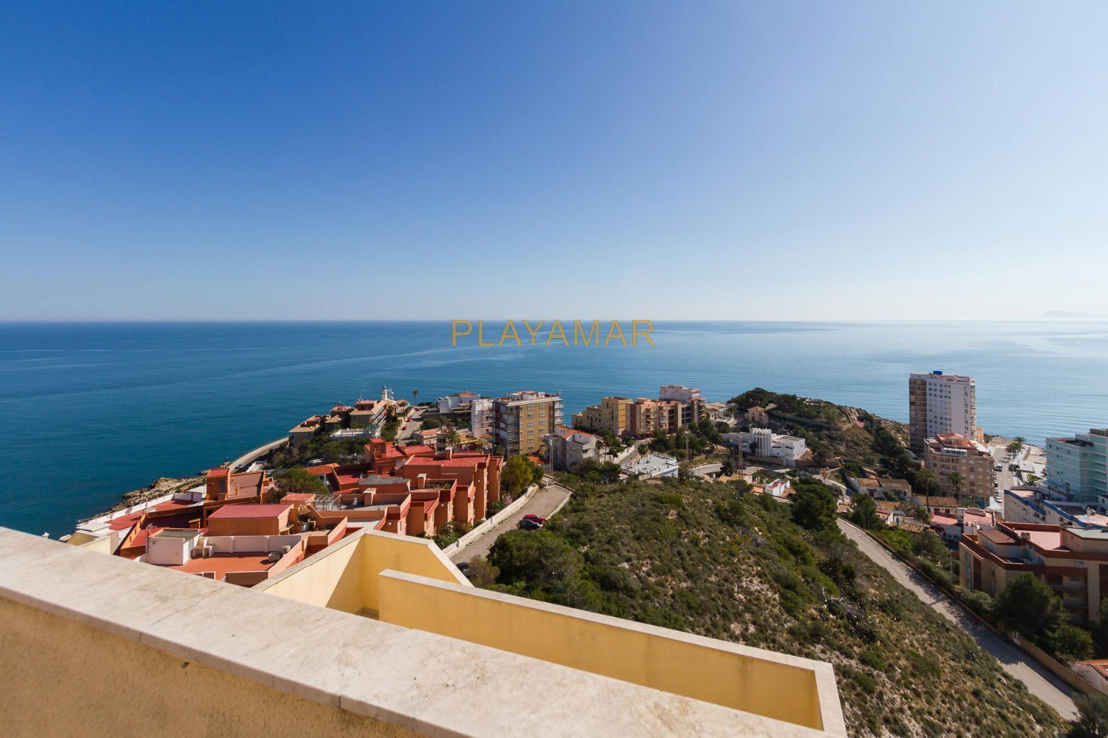 Vista exterior de Dúplex en venda en Cullera amb Piscina, Moblat i Piscina comunitària