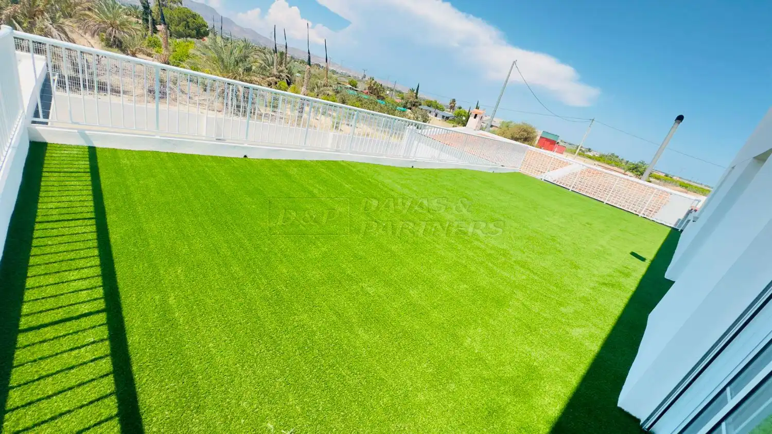 Terraza de Finca rústica en venta en San Isidro