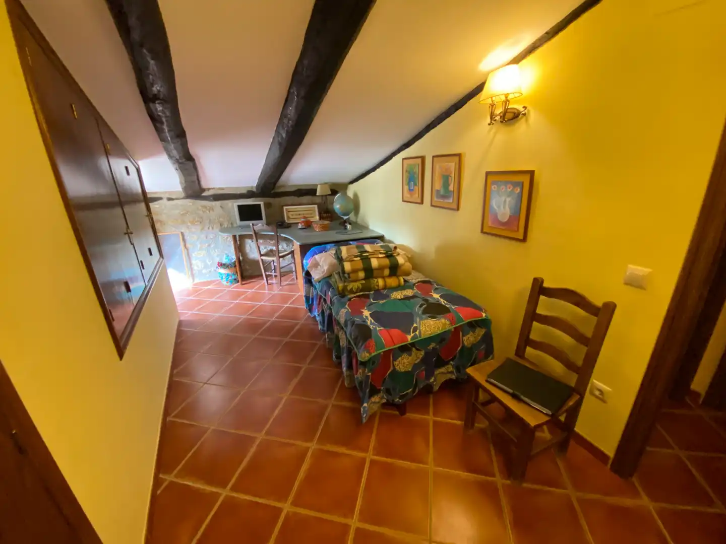 Dormitori de Dúplex en venda en Uncastillo amb Calefacció, Moblat i Microones