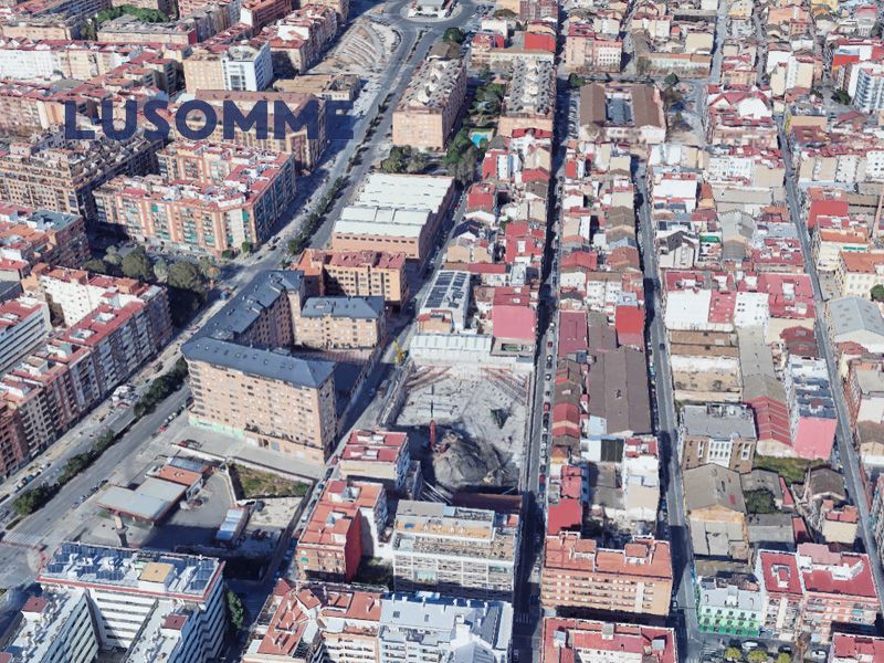 Vista exterior de Piso en venta en  Valencia Capital con Terraza y Horno
