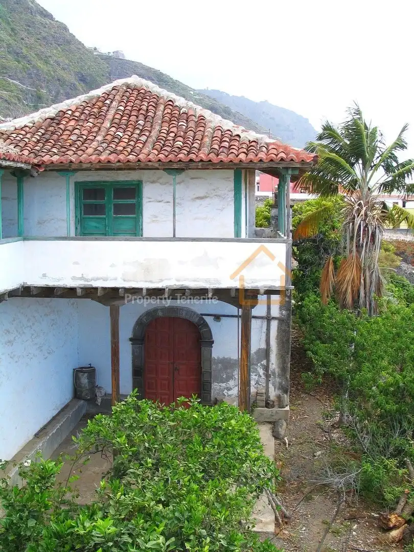 Vista exterior de Casa o chalet en venta en Garachico con Jardín privado