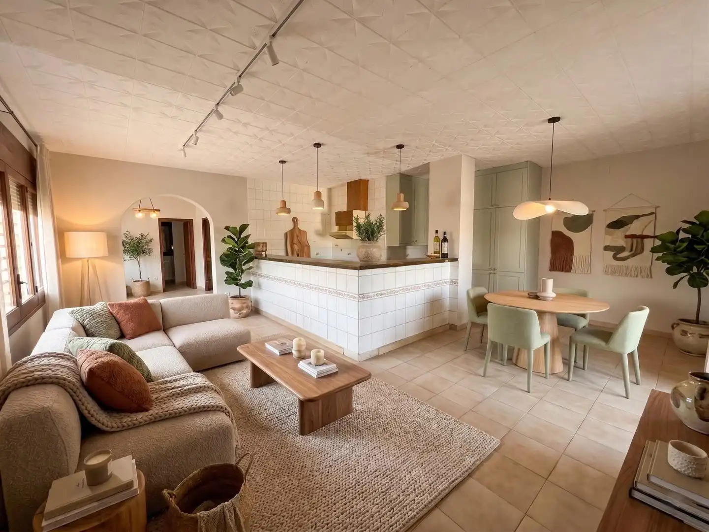 Wohnzimmer von Erdgeschoss zum Verkauf in Sant Pere Pescador