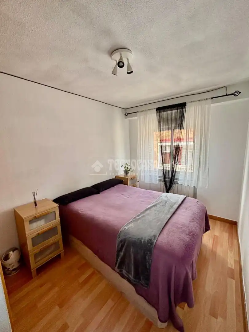 Schlafzimmer von Wohnung zum Verkauf in Madrid mit Klimaanlage, Heizung und Terrasse