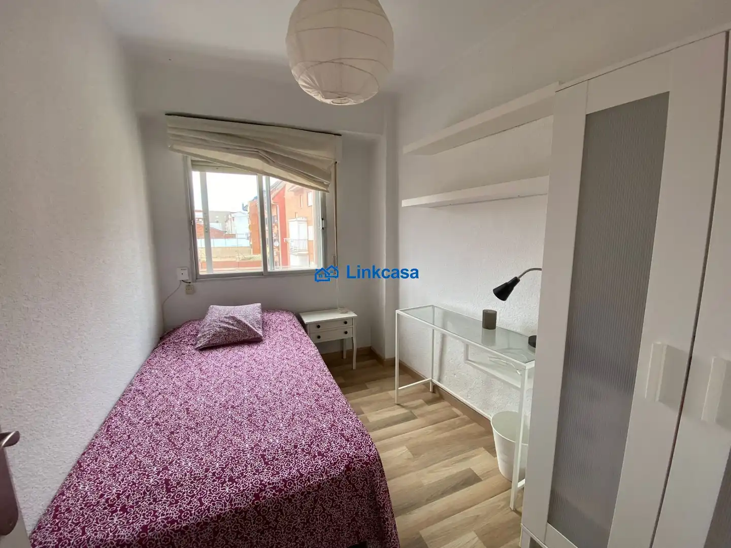 Bedroom of Flat for sale in Madrid  with Air Conditioner, Heating and Terrace