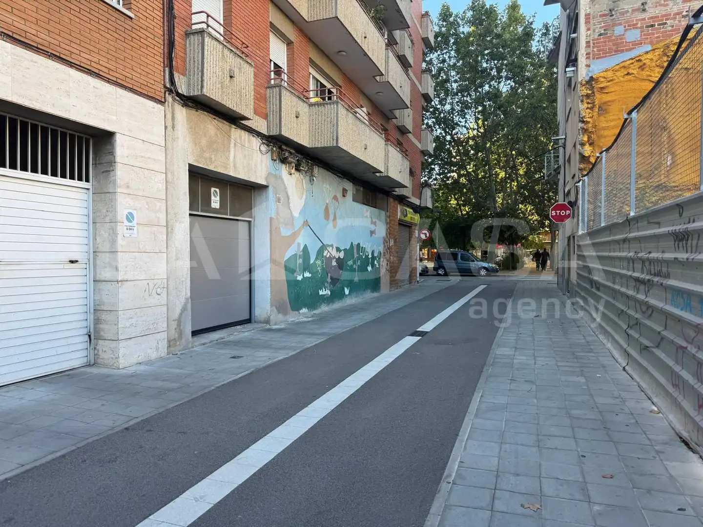 Vista exterior de Garaje en venta en Granollers