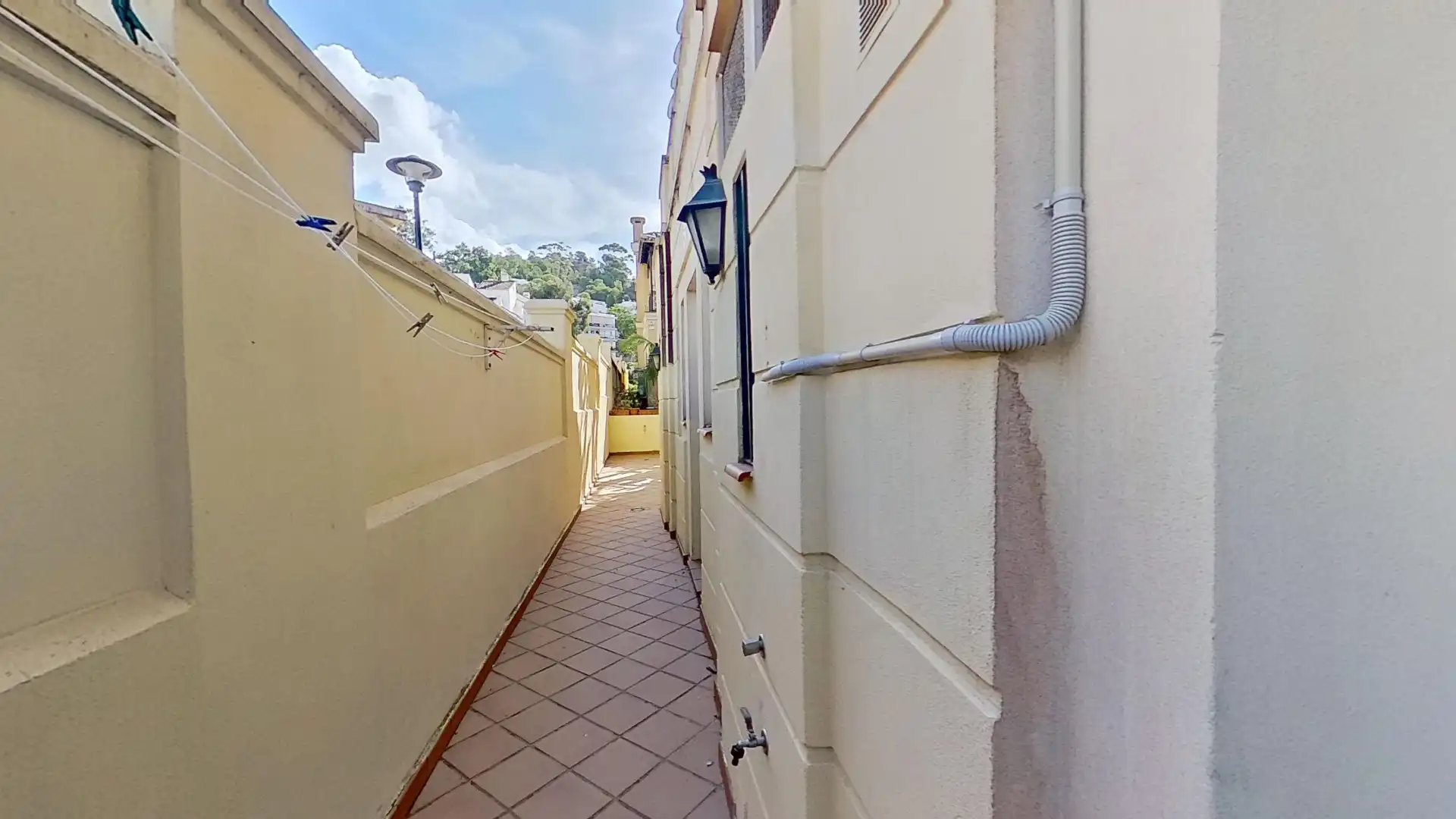 Vista exterior de Piso en venta en Málaga