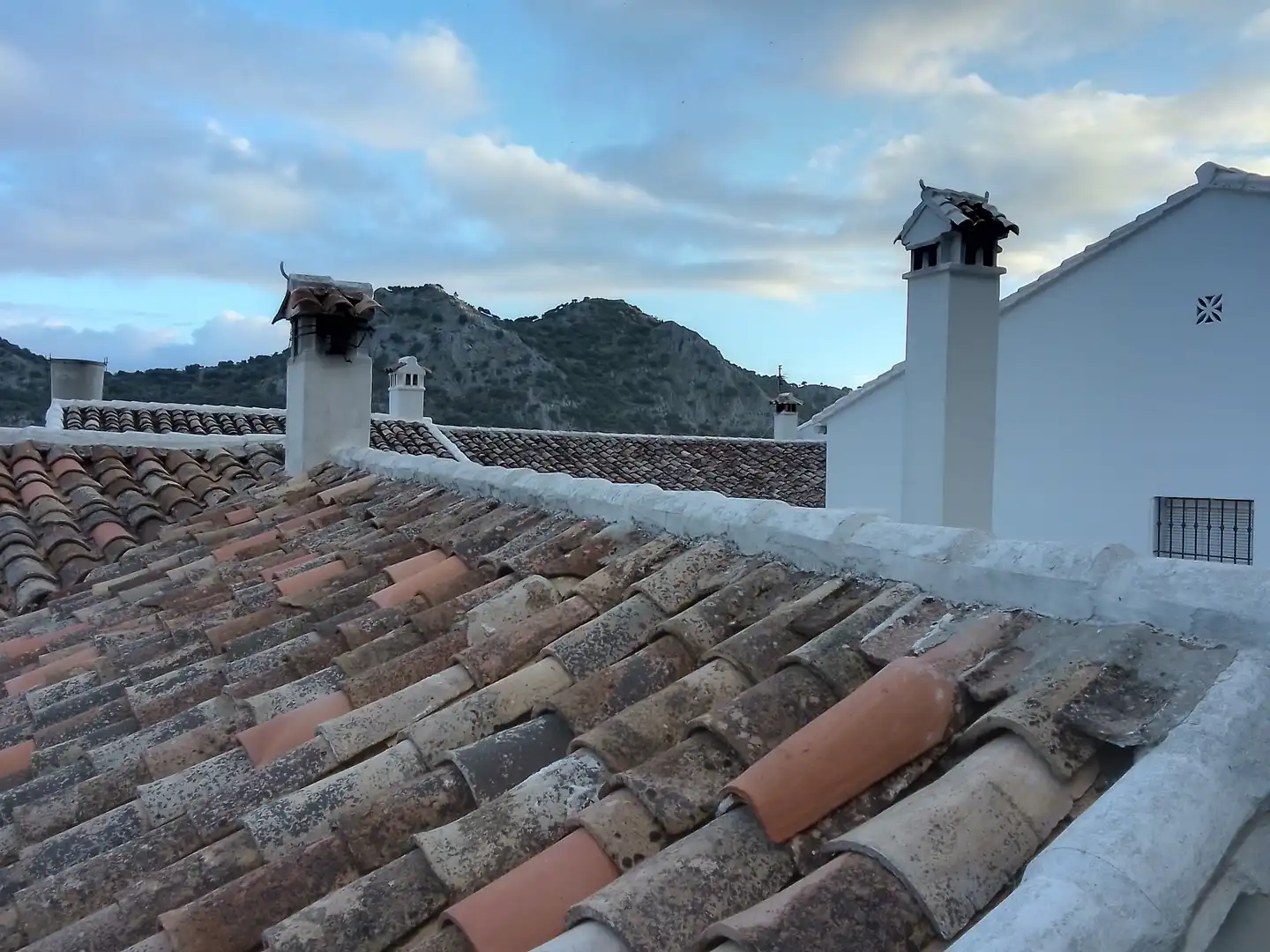 Exterior view of Country homes for sale in Villaluenga del Rosario  with Private garden, Terrace and Furnished