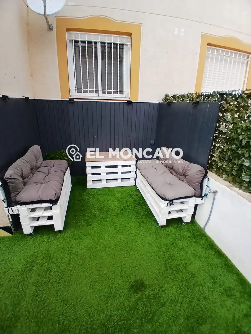 Terraza de Casa o chalet en venta en El Edén