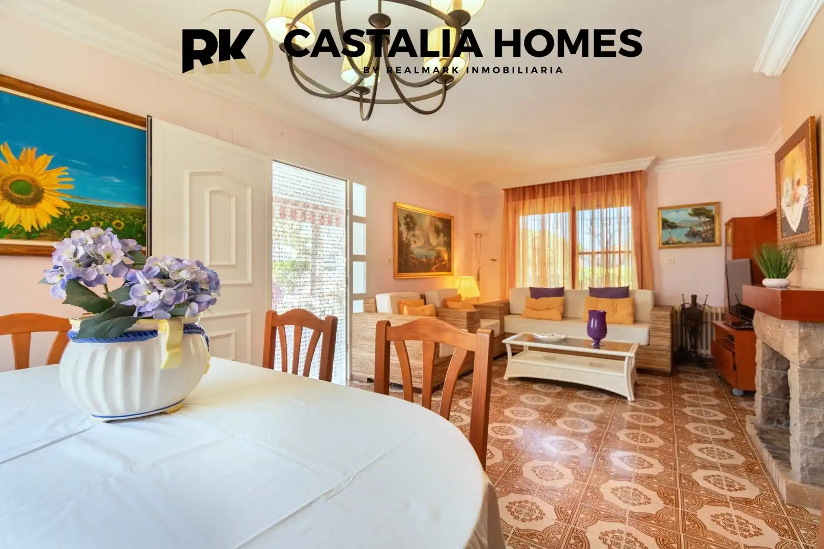 Vista exterior de Casa o chalet en venta en Benicasim / Benicàssim con Calefacción, Jardín privado y Terraza