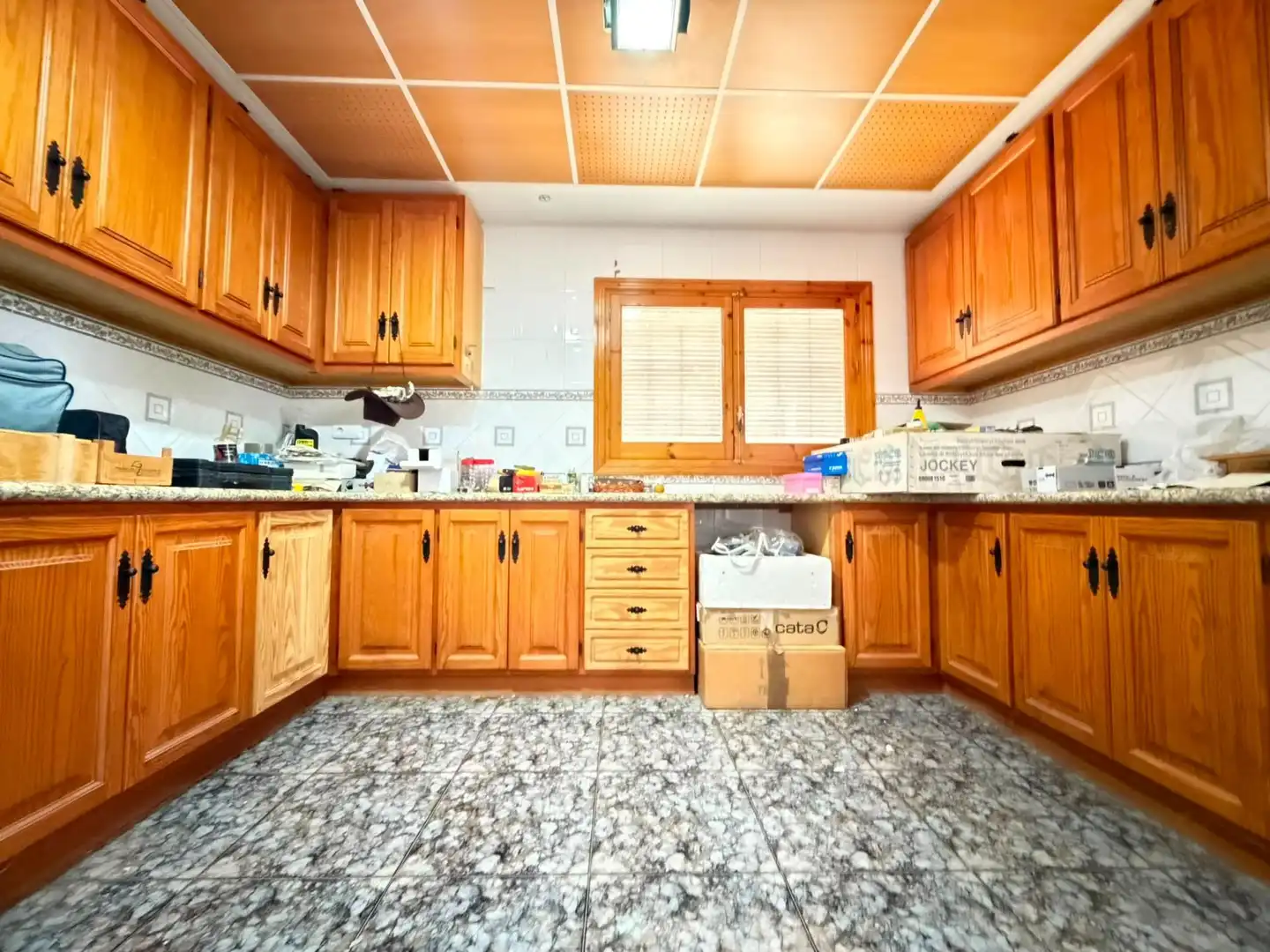 Cuina de Casa o xalet en venda en Mutxamel amb Terrassa i Piscina