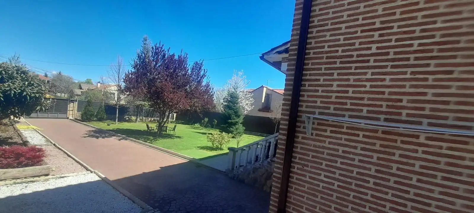 Jardín de Casa o chalet de alquiler en Pedrezuela con Calefacción, Jardín privado y Terraza
