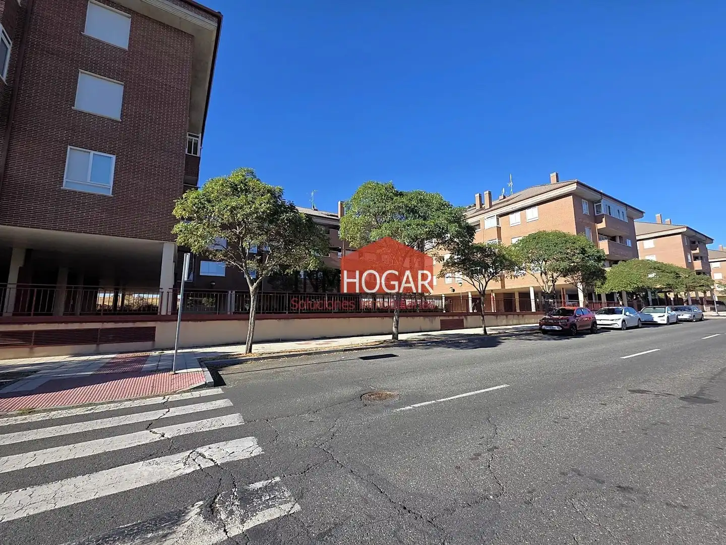 Vista exterior de Pis en venda en Ávila amb Calefacció, Terrassa i Traster