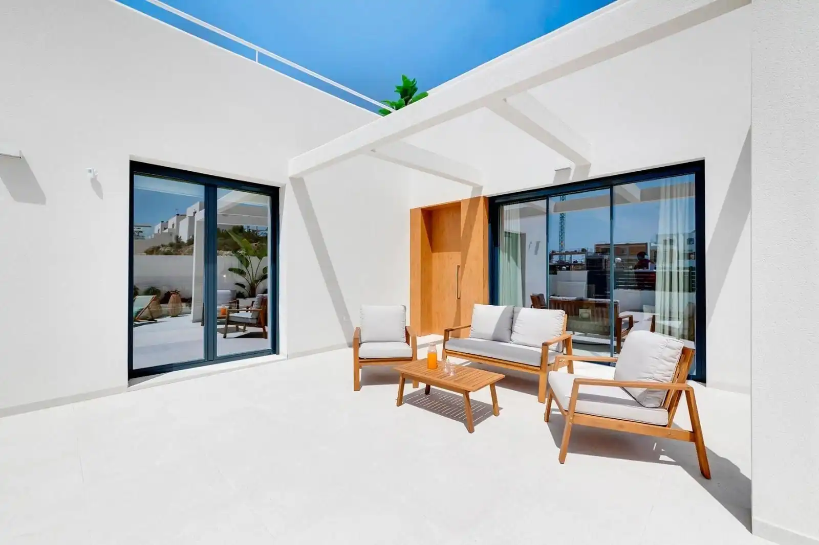 Terraza de Casa o chalet en venta en Rojales con Jardín privado, Terraza y Piscina