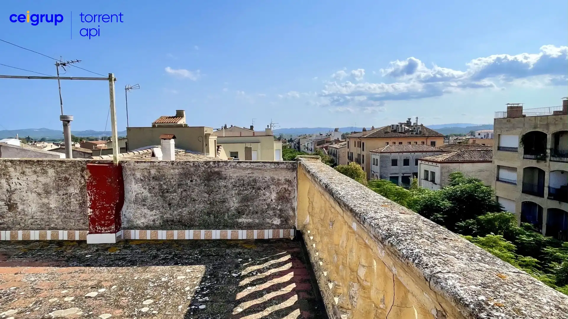 Terraza de Casa adosada en venta en Torroella de Montgrí con Terraza, Amueblado y Balcón