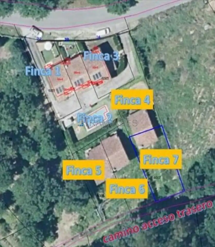 Casa con giardino in vendita a Lugar A Gándara, imagen 5