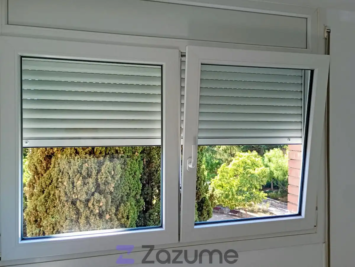 Schlafzimmer von Wohnungen zur Miete in Barcelona mit Klimaanlage, Heizung und Parkett