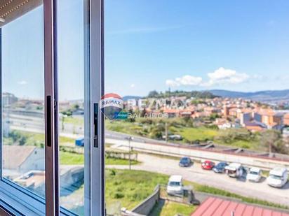 Vista exterior de Pis en venda en Vigo  amb Calefacció, Terrassa i Traster